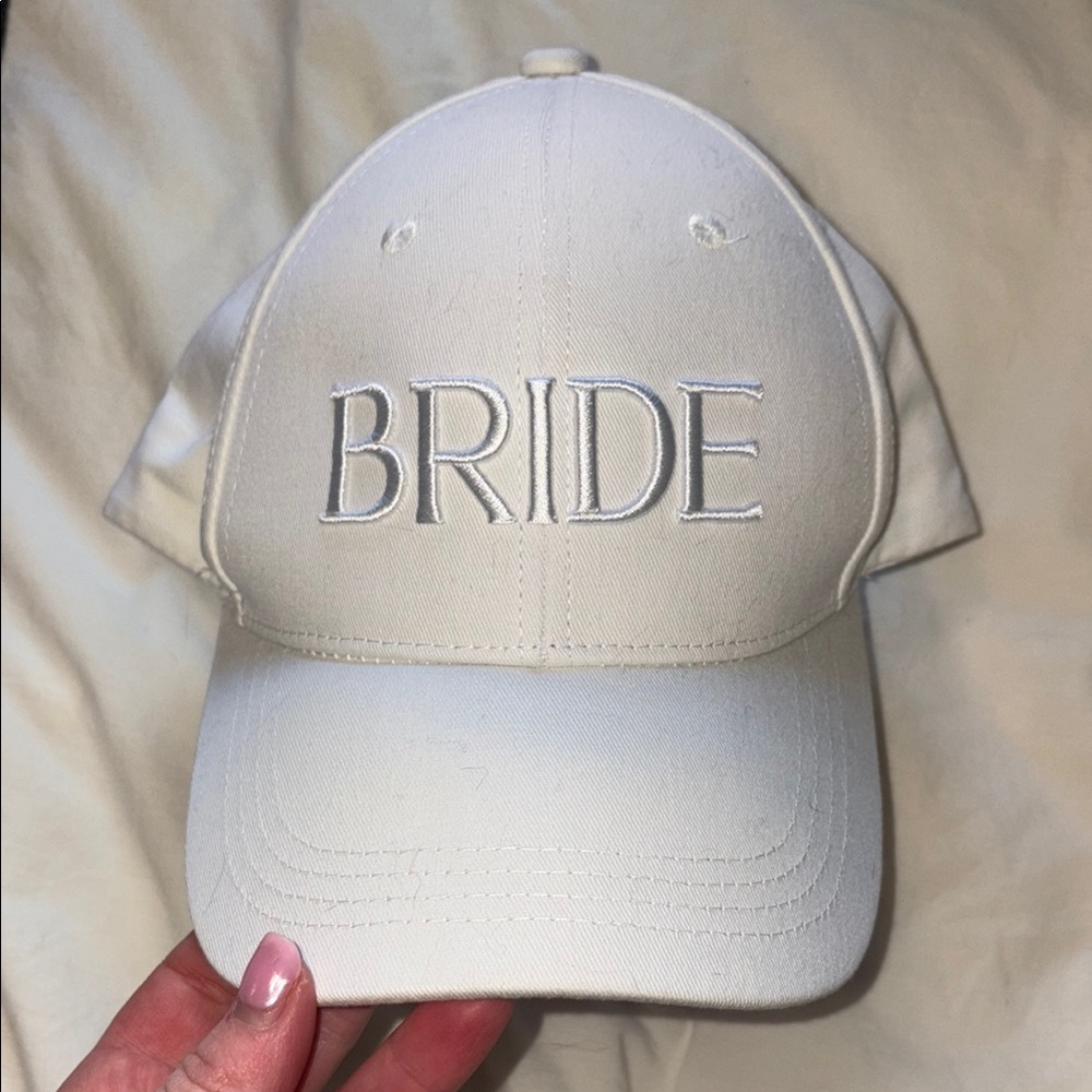 White Bride Cap